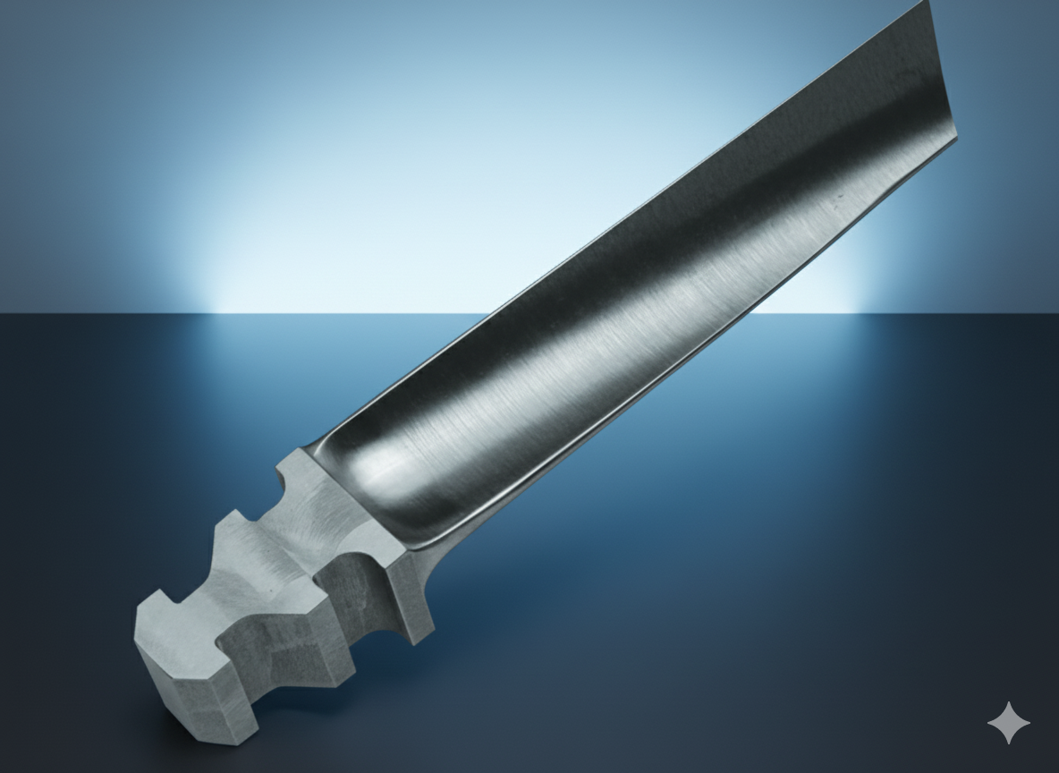 Gaz Türbini Kanatçığı İmalatı